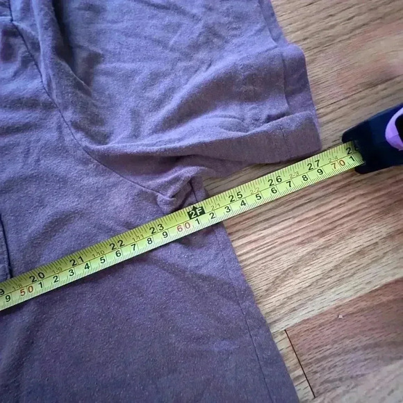 Oversized Tshirt with Front Pocket l Cozycore GranolaGirl GorpCore l SIZE XL - Picture 5 of 6